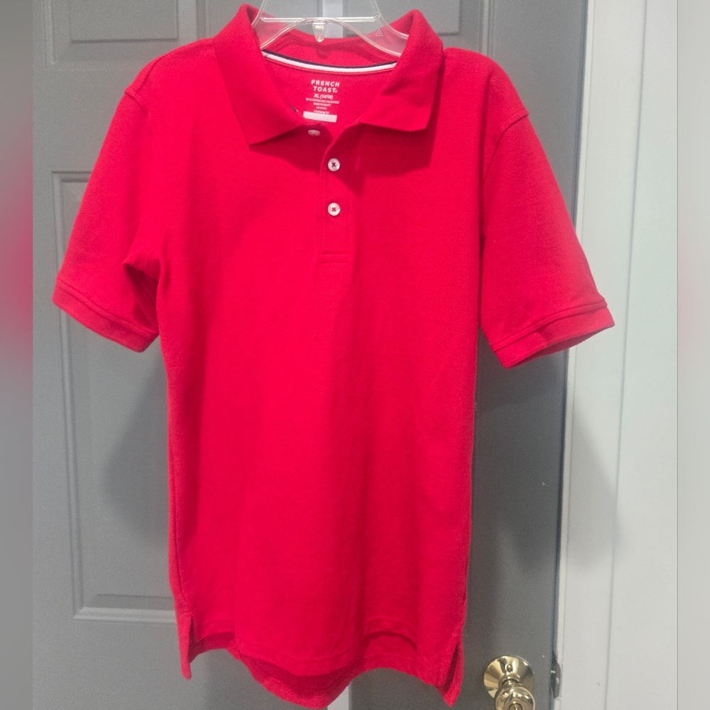 French Toast Big Boys Polo Size XL
